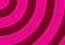 Pink curved circular thick lines for background