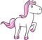 Pink Cute Horse Pony