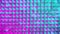 Pink and Cyan Oscillating Spiky Grid