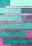 Pink and cyan stripes grunge geometric minimal background