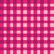 Pink and Dark Pink Plaid Fabric Pattern