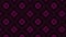 Pink dark rectangular tile ornamental mosaic animation. Abstract geometric background texture slide animation