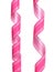 Pink decorative bow