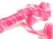 Pink decorative bow