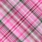 Pink diagonal squared seamless gingham pattern.