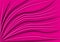 Pink diagonal wavy curved lines