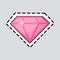 Pink Diamond. Cut it out. Luxurious Accessory