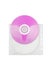 Pink disk