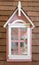 Pink Dollhouse Window