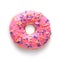 Pink donut