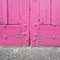 Pink door