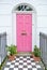 pink door door pictures