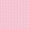 Pink dotted pattern. Minimalist textile design. Bright seamless pattern