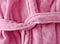 Pink dressing gown