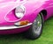 Pink e type jaguar