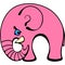 Pink elephant