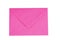 Pink envelope