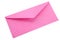 Pink envelope