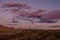 Pink Evening Light Falls Over Capitol Reef Wilderness