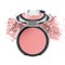 Pink eyeshadow cosmetic product