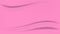 Pink fabric cloth smooth for background, wavy fabric cloth pink color, pink gradient and wave curve for luxurious backdrop, fabric