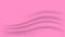 Pink fabric cloth smooth for background, wavy fabric cloth pink color, pink gradient and wave curve for luxurious backdrop, fabric