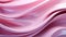 A pink fabric with folds