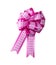 Pink fancy gift bow