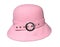 Pink Felt Hat