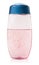 Pink female sparkle shampoo bottle