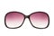 Pink female sunglasses