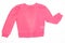 Pink female sweater