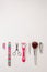Pink Feminine Personal Hygiene Products - Nail File, Razor, Scissors, Nail Clippers, Makeup Brush