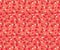 Pink festive floral seamless pattern