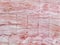 Pink fiberglass insulation background