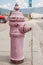 Pink Fire Hydrant