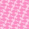 Pink fish seamless background