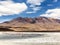 Pink flamingos in wild nature of Bolivia, Eduardo Avaroa National Park