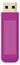 Pink flash drive, illustration, vector