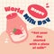 Pink Flat Design World Milk Day Instagram Post