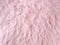 Pink fleecy fabric (angora woolen cloth)