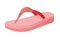 Pink flip flops