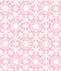 Pink floral pattern