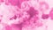 Pink Floral Watercolor Painting Background Animation