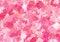 Pink flowery plants illustrated background