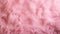 Pink Fluffy Fur Texture: Sculpted, Pastel Gothic, Monochromatic Color Scheme