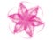 Pink Fractal Flower