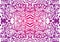 Pink funky seamless pattern