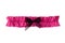 Pink Garter (With Clipping Path)