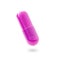 Pink gel capsule. Pink medicine capsule on white background. food supplement, pharmacy concept.